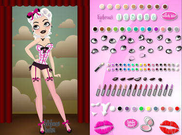 Pin up maker DELUXE