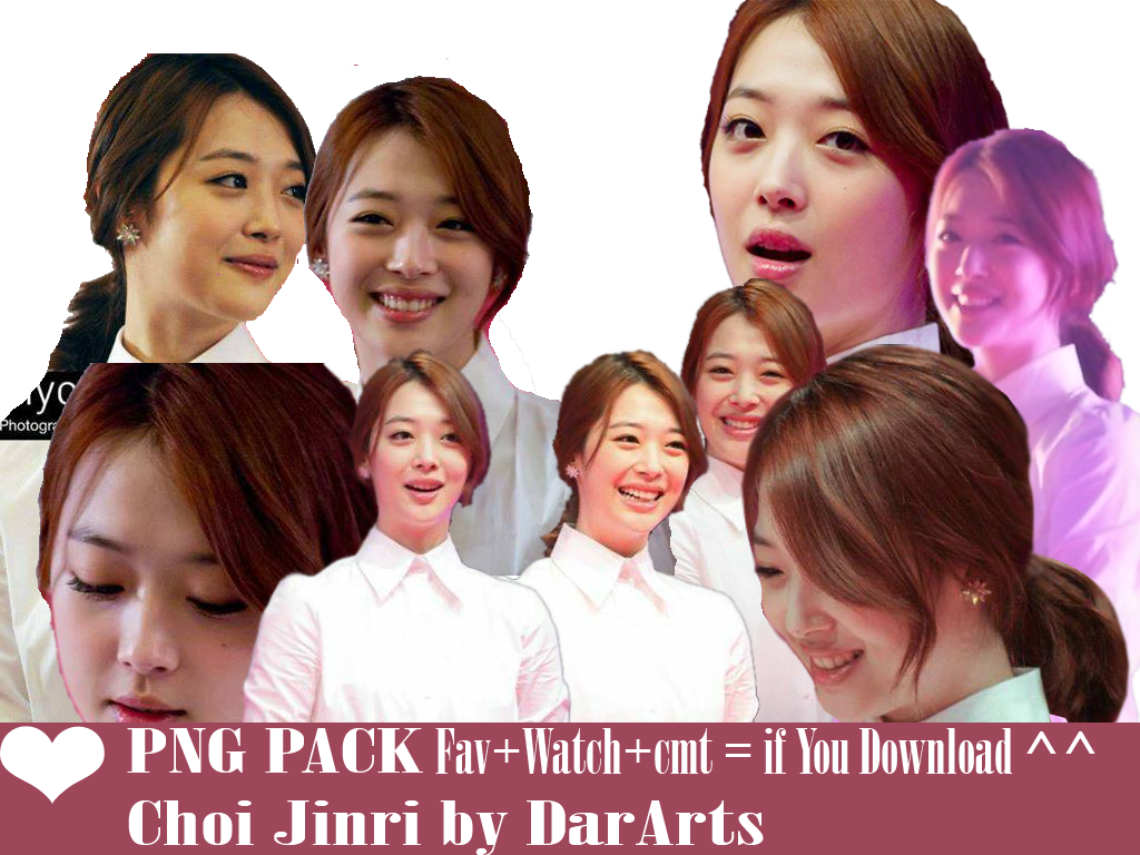 PNG PACK CHOI JINRI #1 by DarArts on DeviantArt