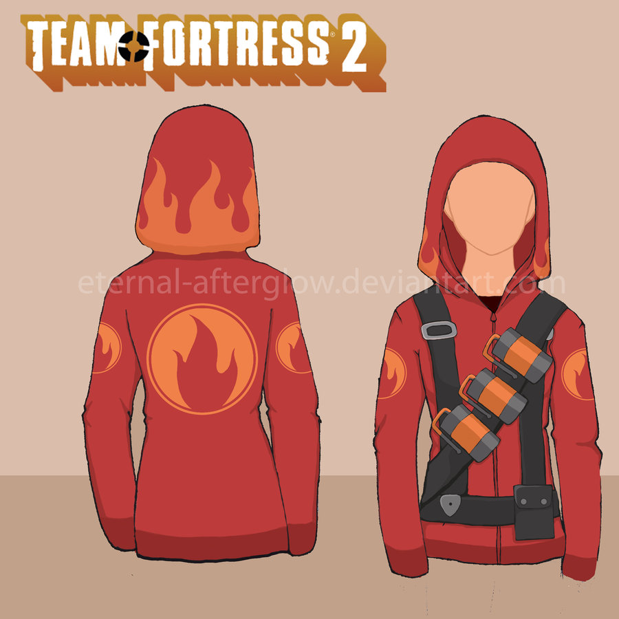 Team Fortress 2 Pyro Hottie's Hoodie Tutorial