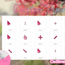 Cursor Desire Pink.