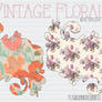 Vintage Floral Patterns