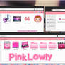 Theme IconPackager: Pink Lowly