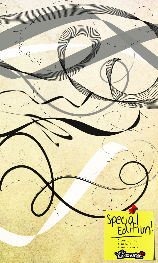 Lines and ribbons- Sp. Edition by aeiryn