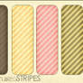 Textured Stripes- 6 patterns
