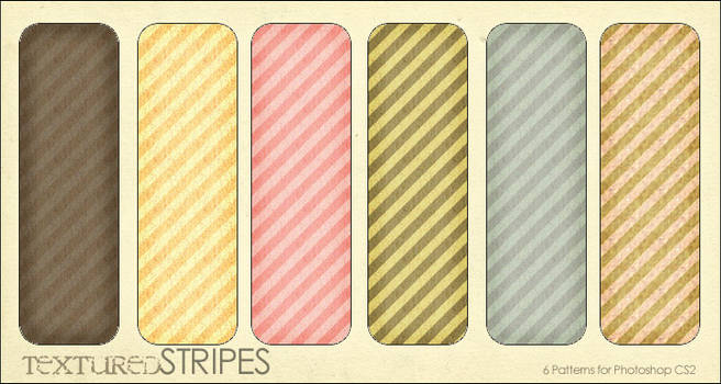 Textured Stripes- 6 patterns