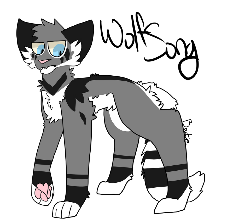 WolfSong by CasualCannibal on DeviantArt