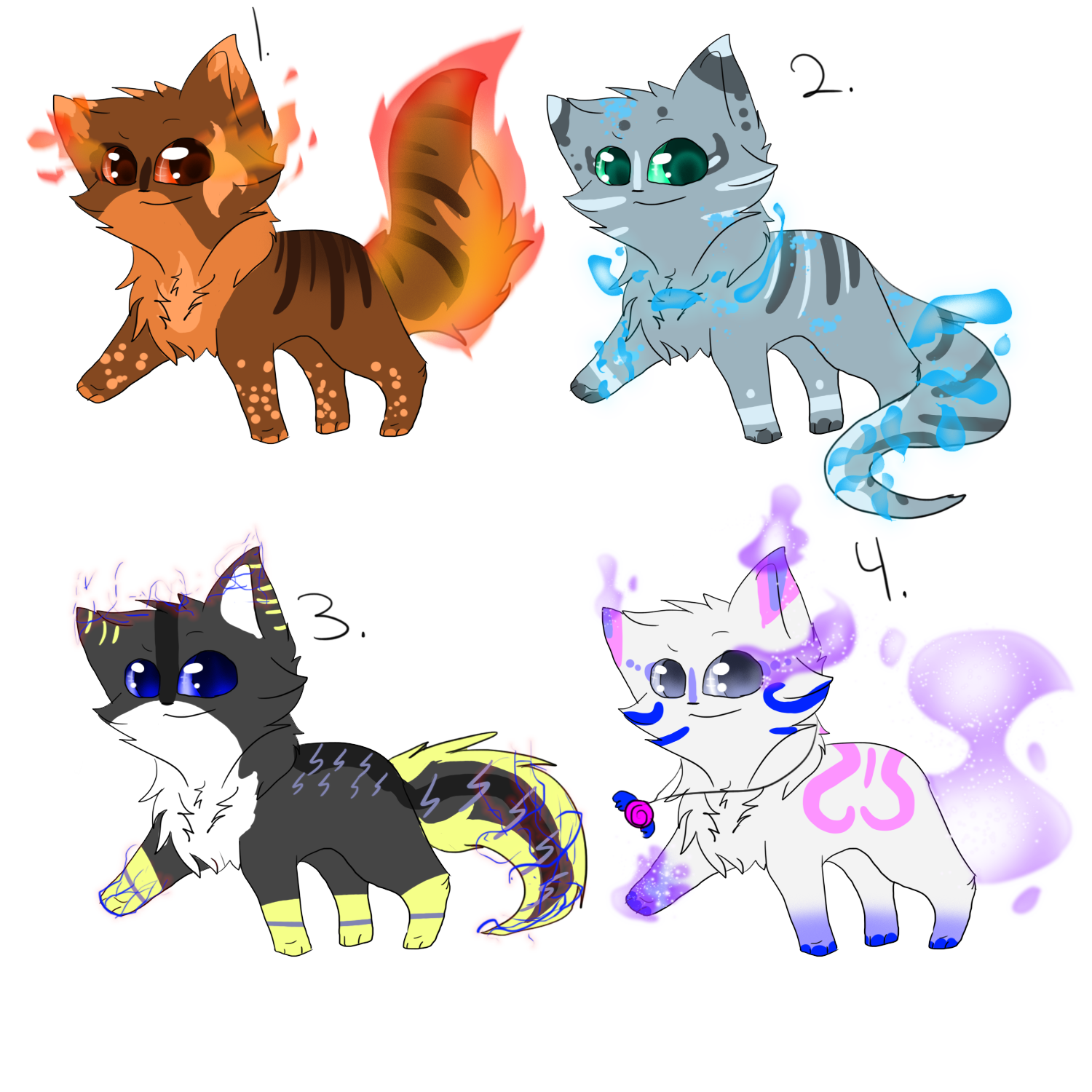 Adoptables: 2