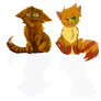 Collab - Alderpaw and Sparkpaw