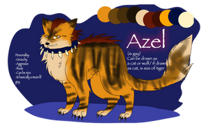 Azel Ref. Sheet