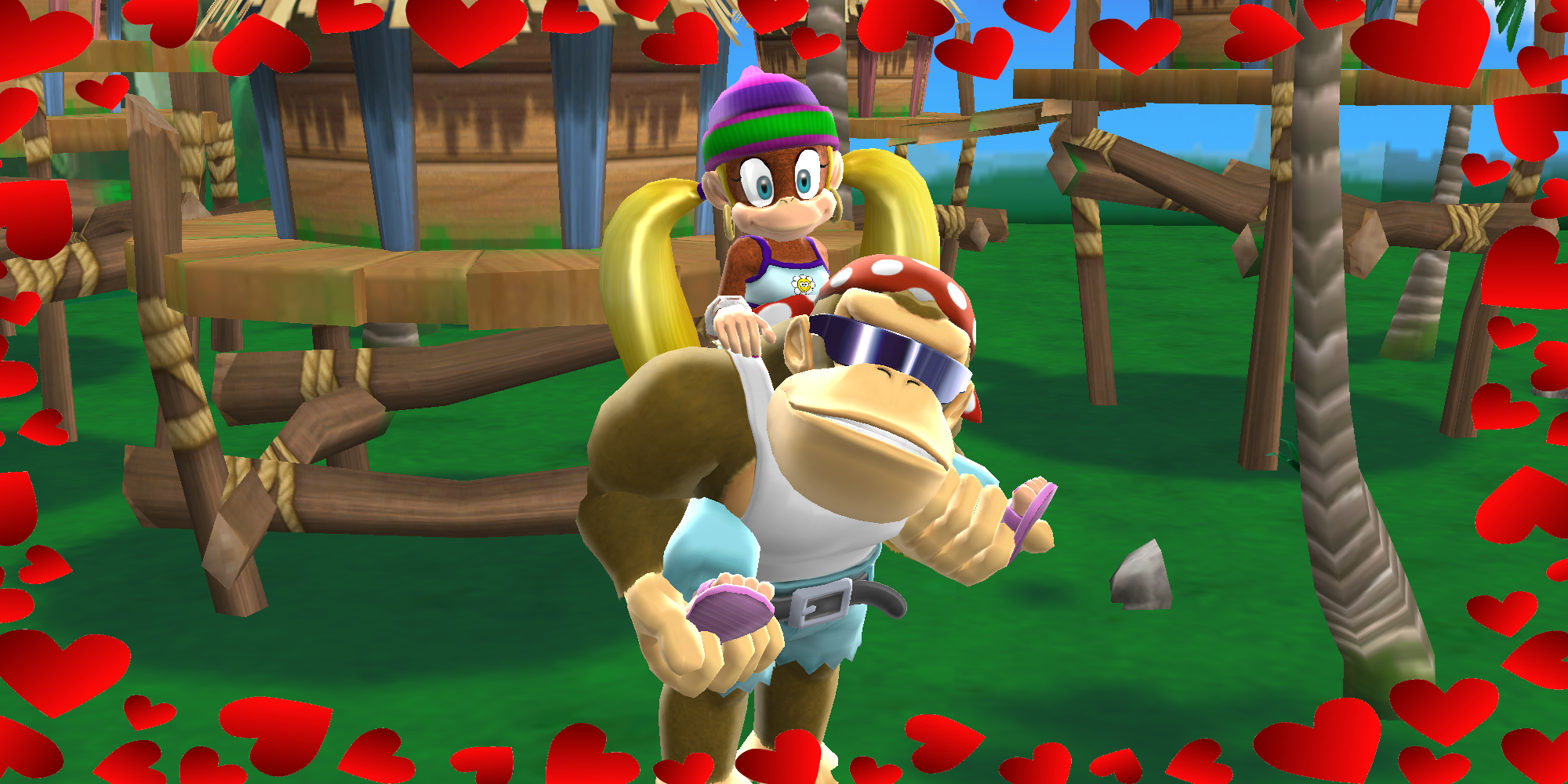 FunkyKongxTinyKong by JamesFan1991 on DeviantArt