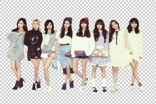 Girls Generation 2015 png
