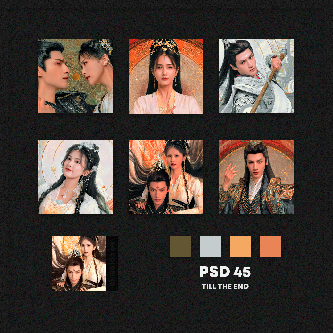 PSD 45 - Till The End by maknaeae on DeviantArt