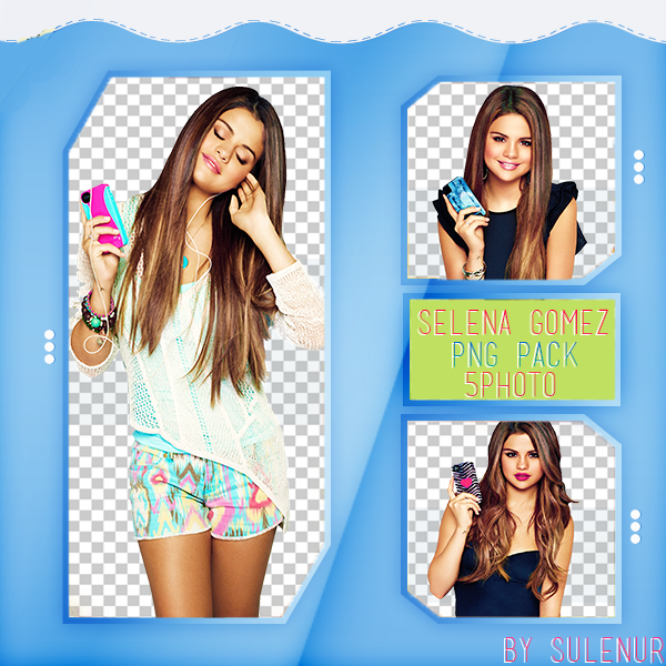 Selena Gomez Png Pack by SELENATORSza on DeviantArt