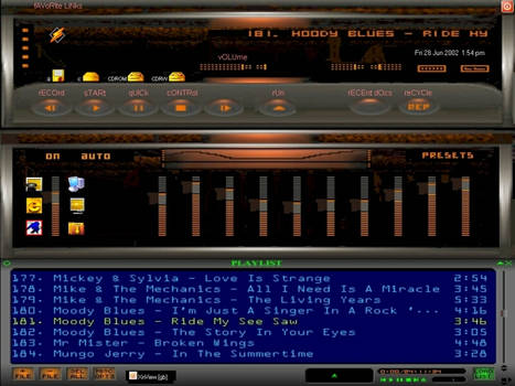 WinAmp Meets Talisman SE