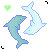 Free Dolphin-Blue