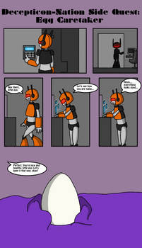 DecepticonNation Side Quest: Egg Caretaker