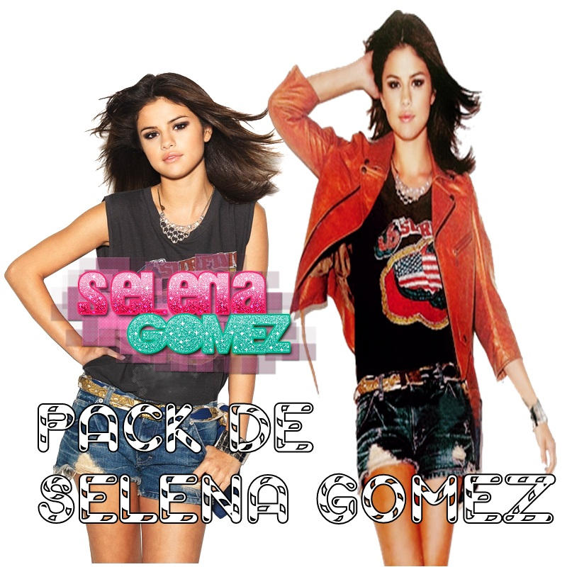 Pack de Selena Gomez by TutorialesCorin21 on DeviantArt