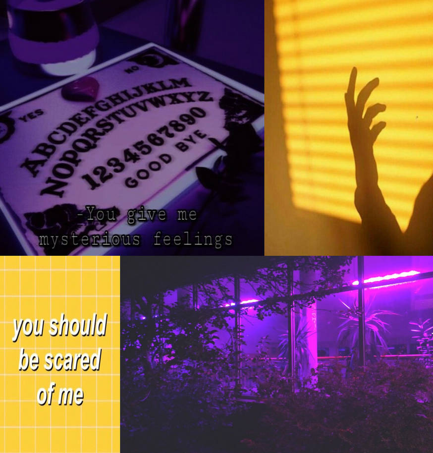 Purple and Yellow Aesthetic by VexedStarlight on DeviantArt