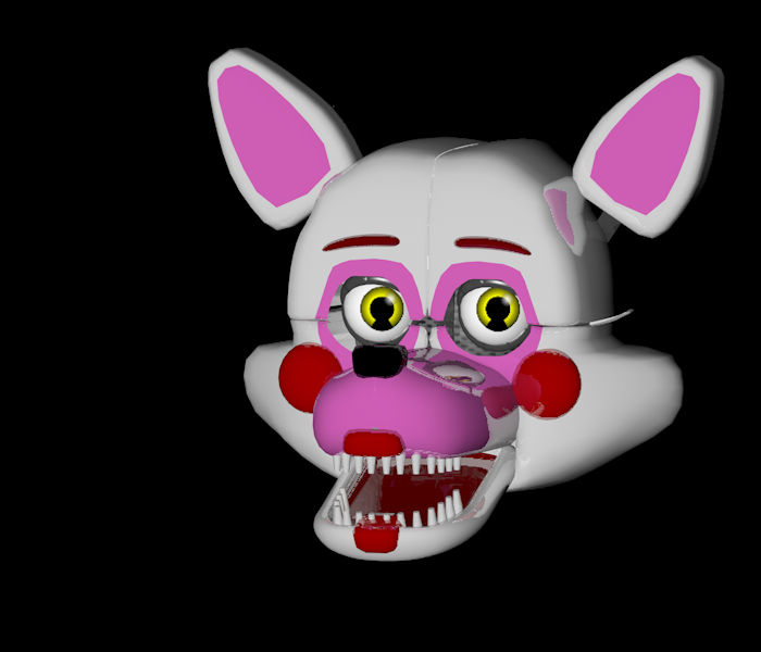 Funtime Foxy 2.0 WIP 1 by Kevin3904 on DeviantArt