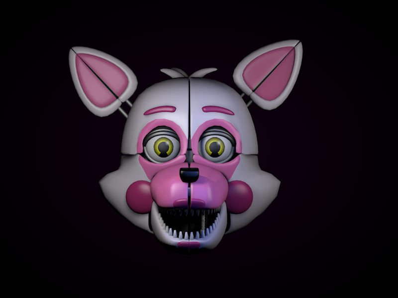 Funtime Foxy WIP 1 by Kevin3904 on DeviantArt