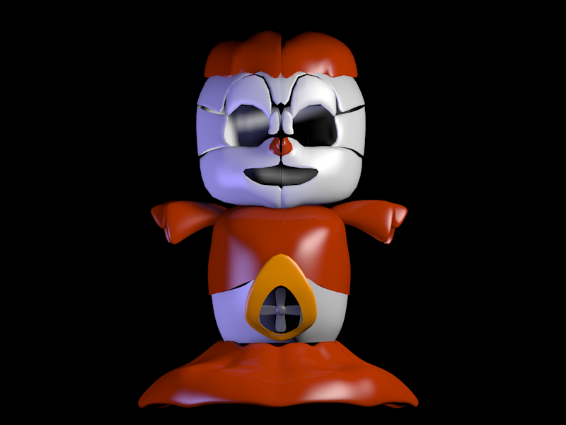 Baby v1 WIP 1 by Kevin3904 on DeviantArt
