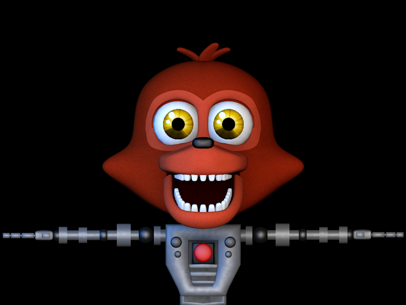 Adventure Foxy WIP 1 by Kevin3904 on DeviantArt