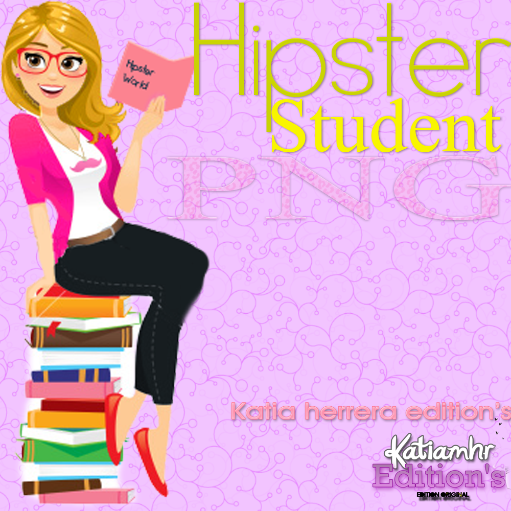 Hipster Student Png