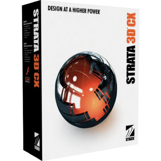 Strata 3D CX icon by jasonh1234 on DeviantArt