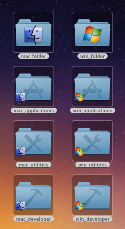 Mac-Win Folders