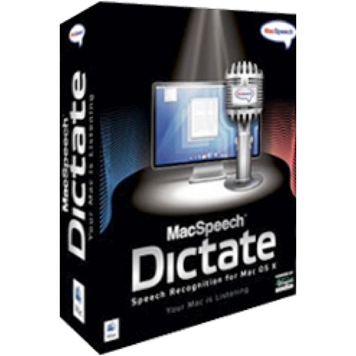 MacSpeech Dictate icon