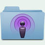 Podcast Folder