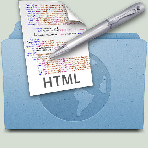 HTML folder by jasonh1234 on DeviantArt