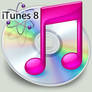 iTunes 8 Pink