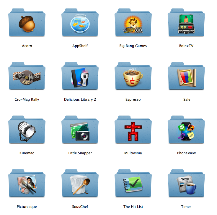 MacHeist 3 Storage Icons