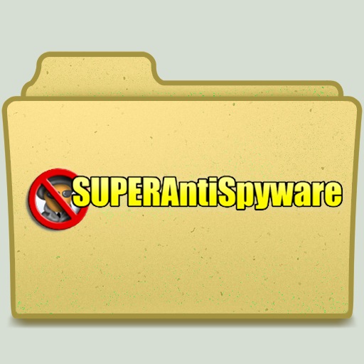 SuperAntiSpyware Folder