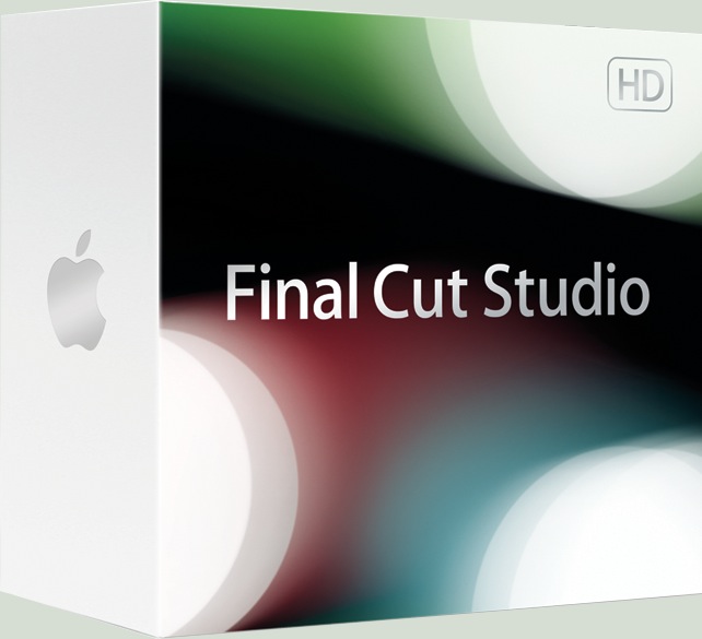 Final Cut Studio 3 Box