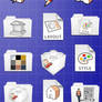 Google SketchUp iconpack