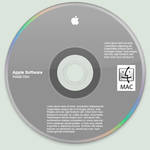 Apple Software Disc