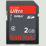 SanDisk SD Card - 2GB