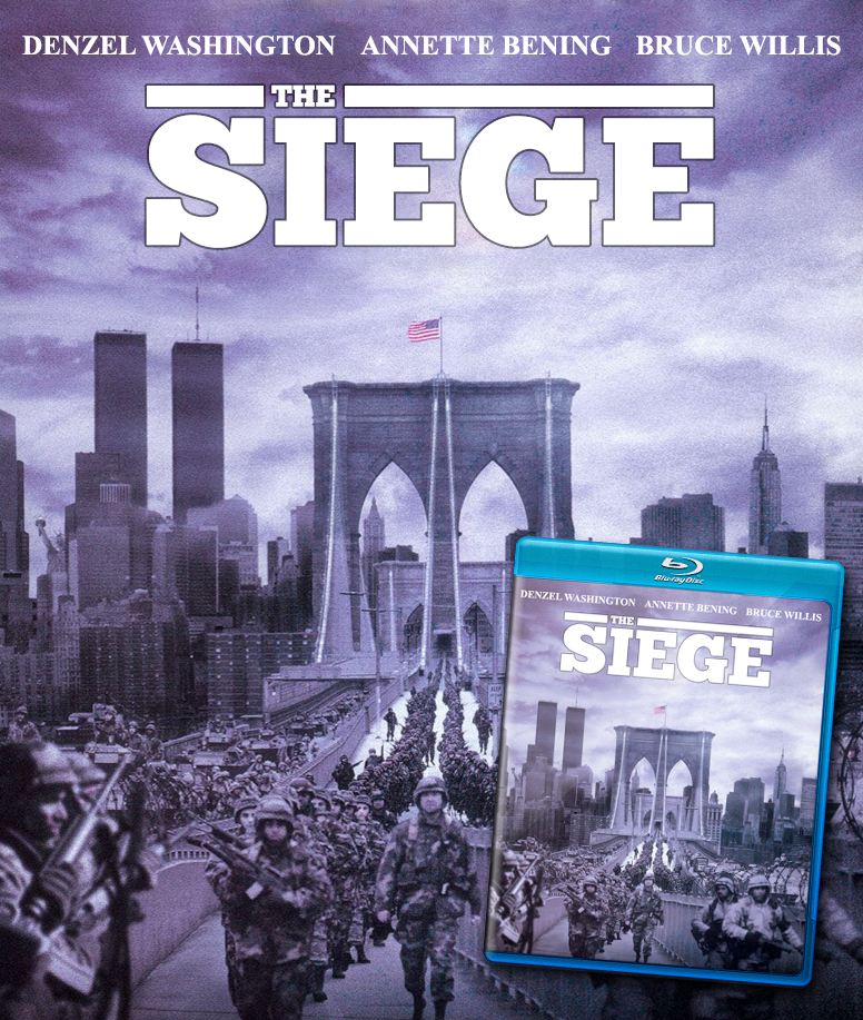Custom Cover - The Siege