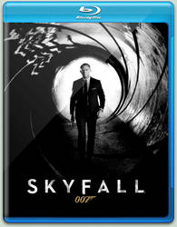 Skyfall Blu-Ray Cover