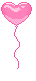 F2U| Pink Heart Balloon by ProfileDecor