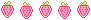 F2U | Pink Strawberry Divider