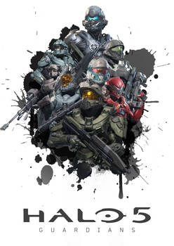 Halo 5 Guardians Poster 3