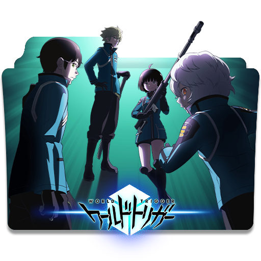 World Trigger 3rd Season - Anime Icon by ZetaEwigkeit on DeviantArt