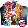 Kimetsu no Yaiba: Mugen Ressha-hen Folder Icon