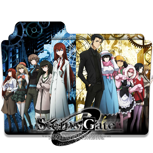 Steins Gate 0 Folder Icon by Lizere on DeviantArt