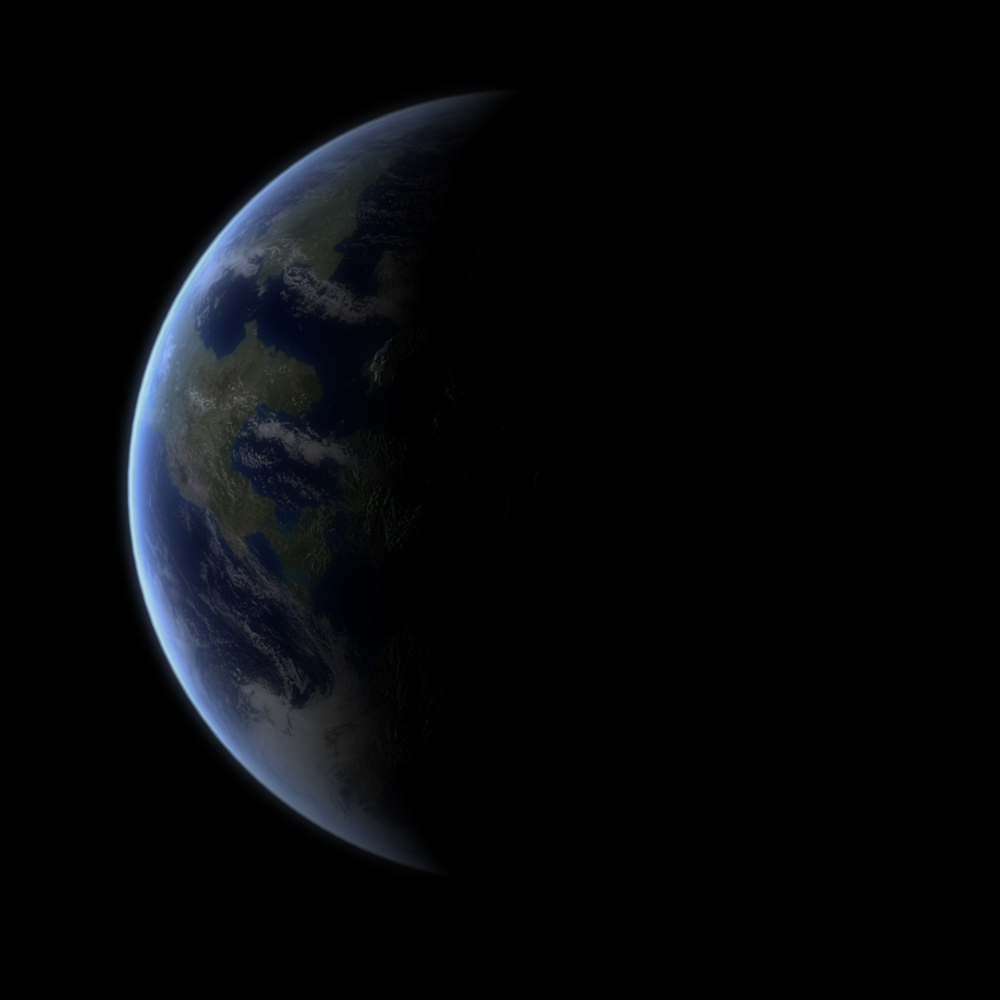 Terran Planet