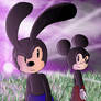 Mickey and Oswald talk