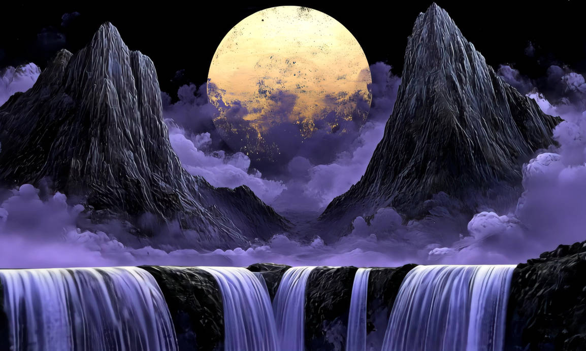 The Silent Flow by Valqira on DeviantArt